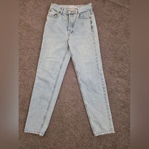 PacSun Light Blue Straight Leg Women's Jeans